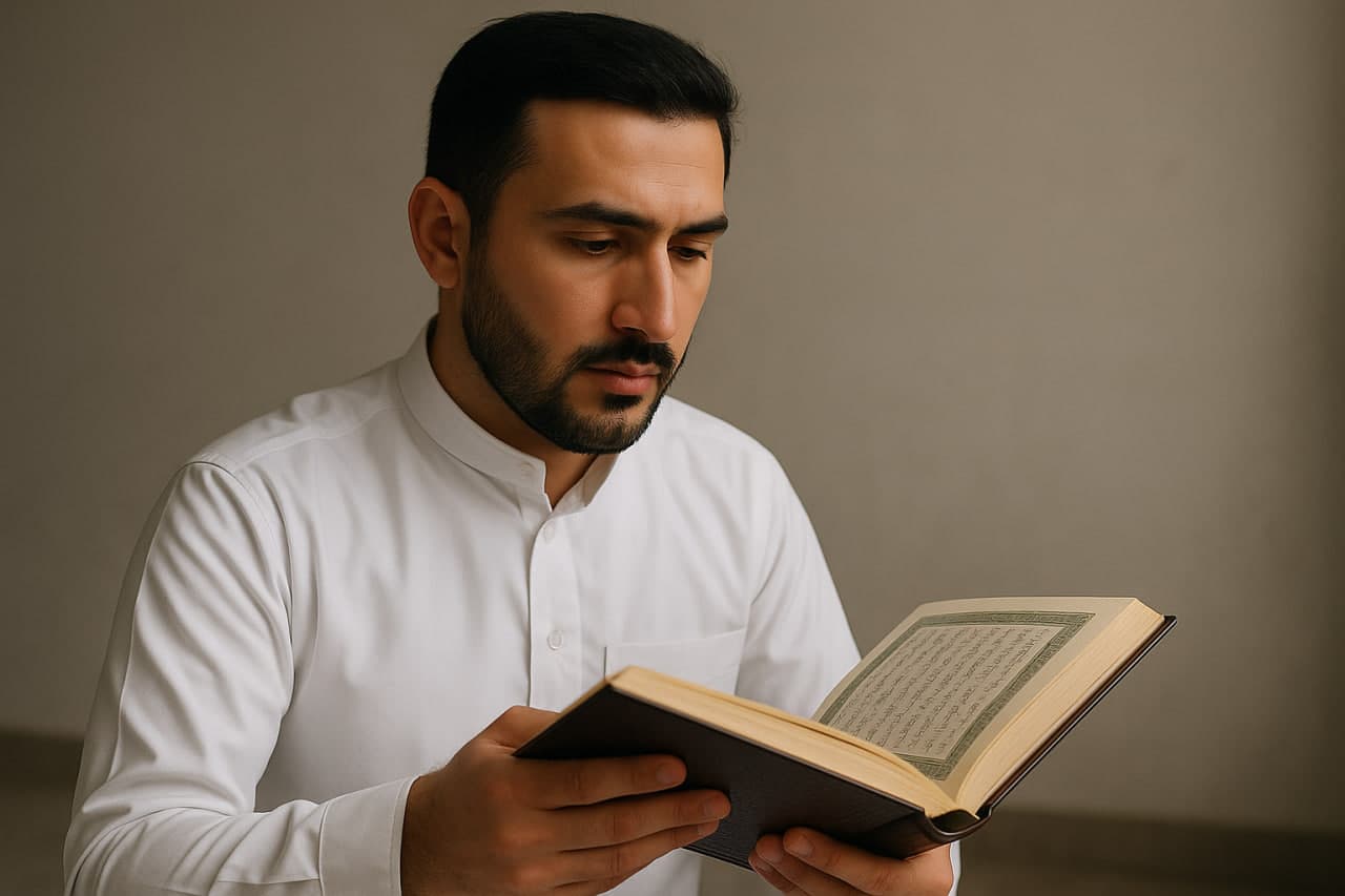 آموزش کامل روش استخاره با قرآن