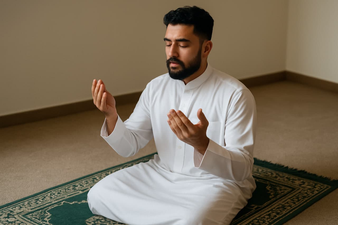 آموزش نماز استخاره به طور کامل + دعای نماز استخاره